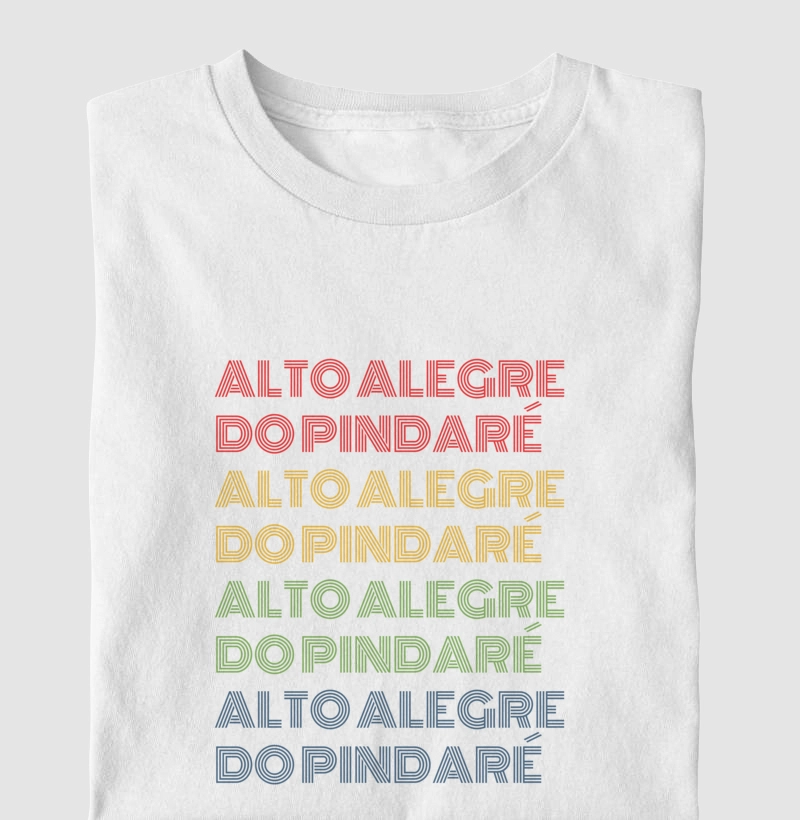 Alto Alegre do Pindaré Letreiro Retrô