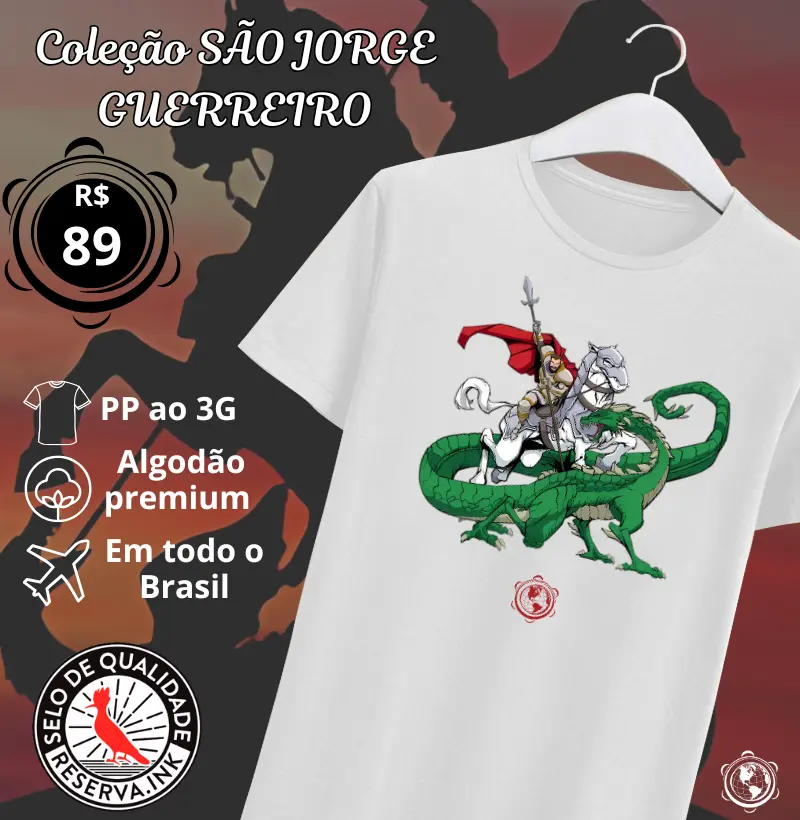 são jorge desenho