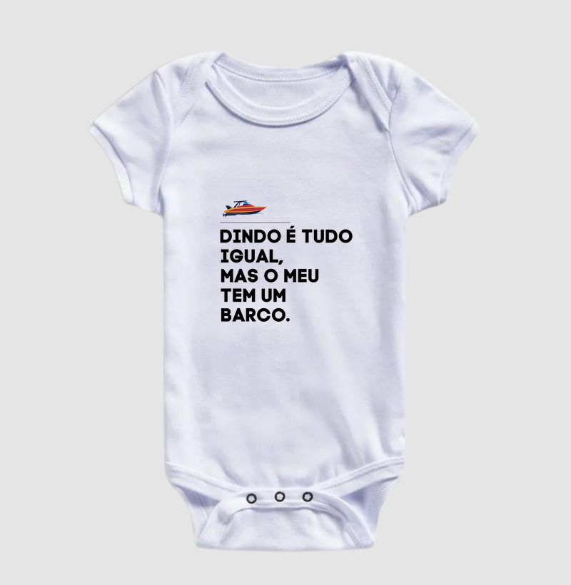 Dindo é tudo igual - Body
