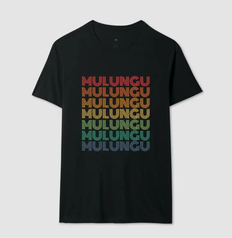 Mulungu Letreiro Retrô