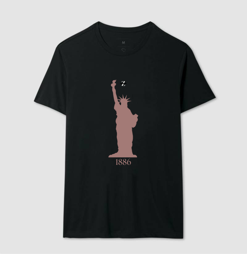 Camiseta Liberdade Rosa / Monumentos