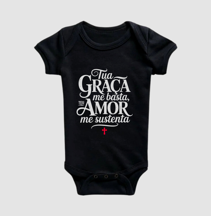 Tua Graça Me Basta Teu Amor Me Sustenta