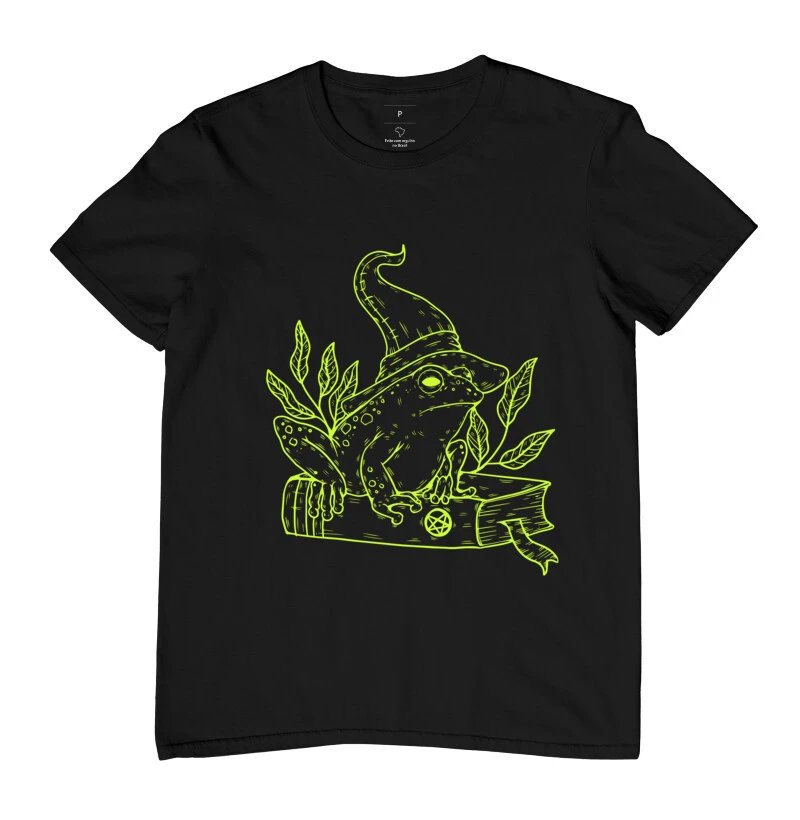 Camiseta - A Witch Frog