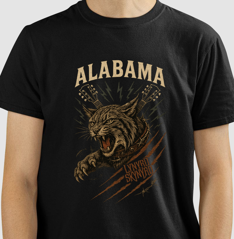 Banda Alabama Cat