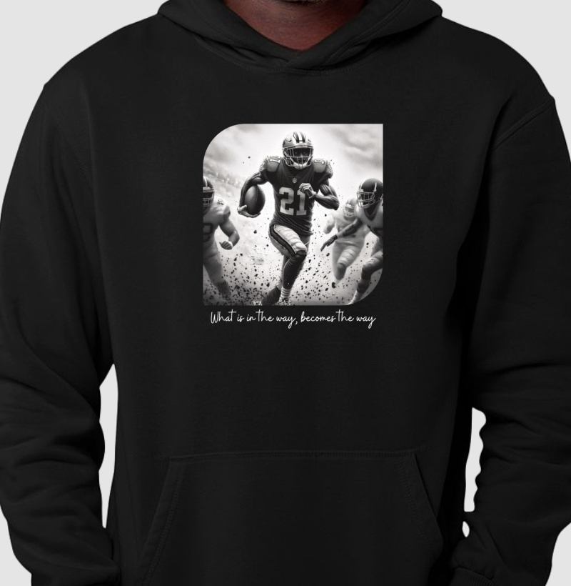 Hoodie Moletom "Wide Receiver"