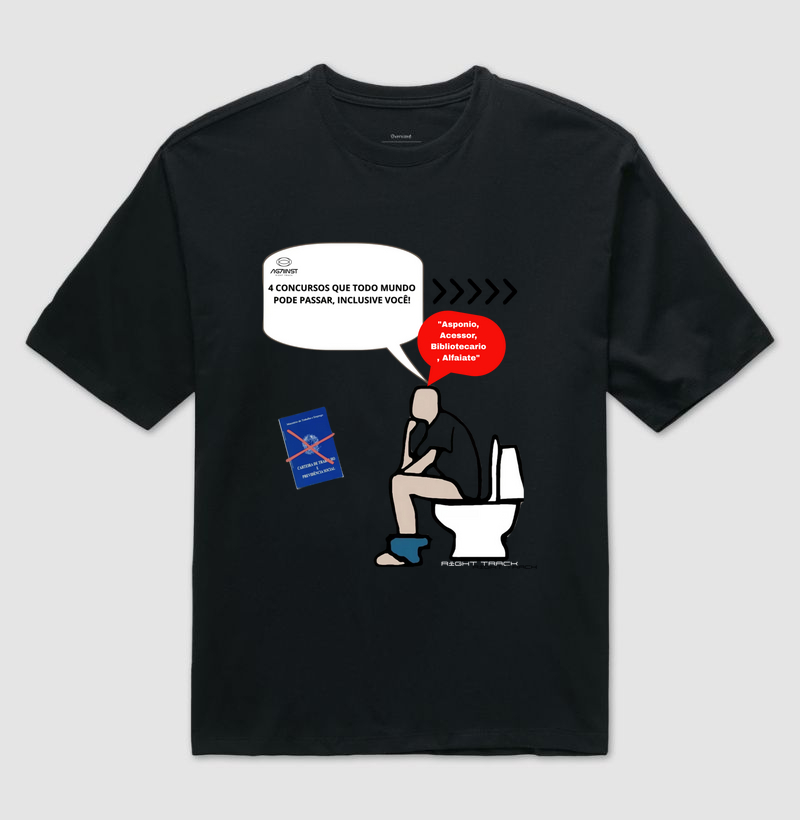 Camiseta Concursos