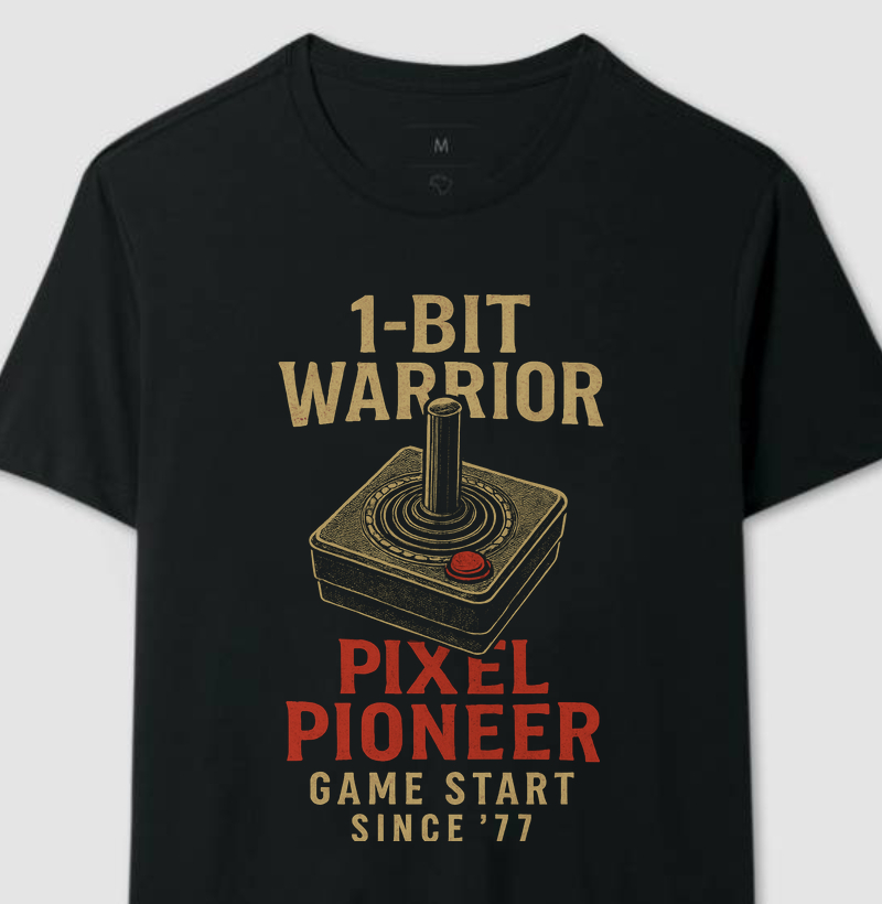 Pixel Pioneer Atari Retro Series
