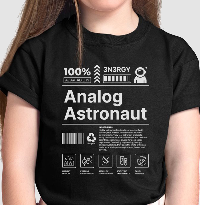 Profissões - Astronauta Análogo
