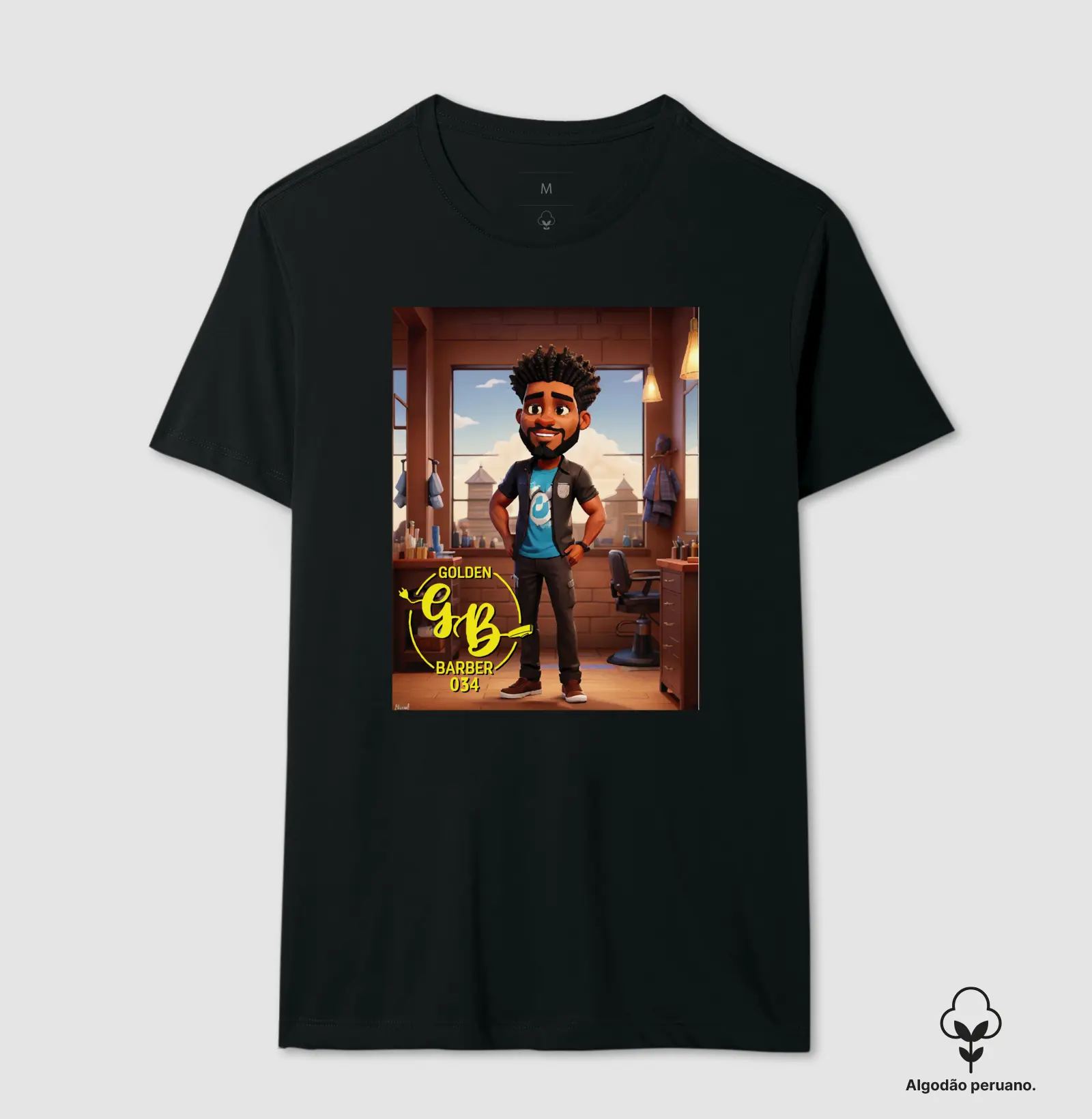 Collab Golden Barber 034 - Salão