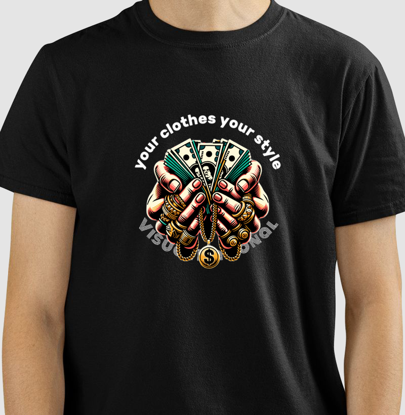 Camiseta Money Vibes - VN