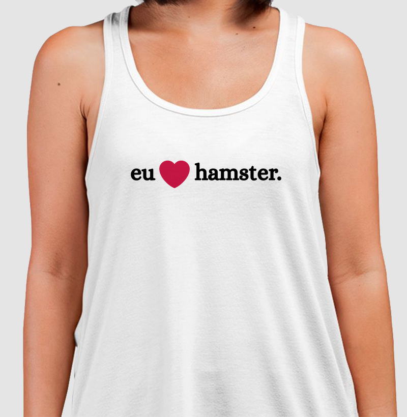Eu amo hamster