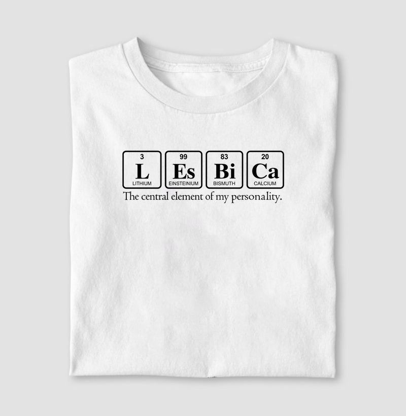 Lésbica elementos químicos