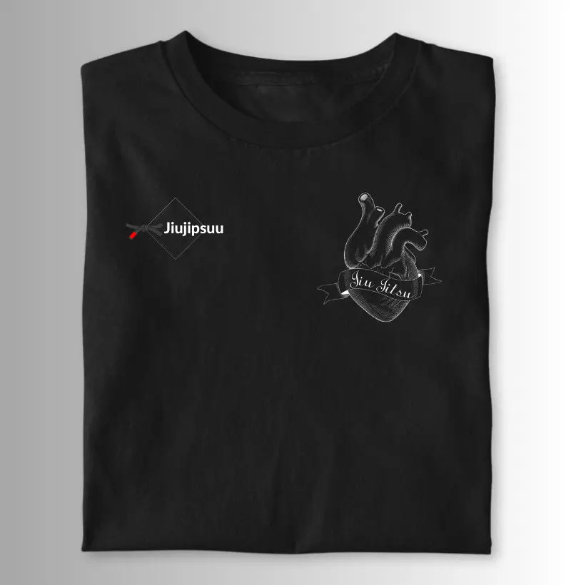 camisa Estampas Jiu Jitsu 