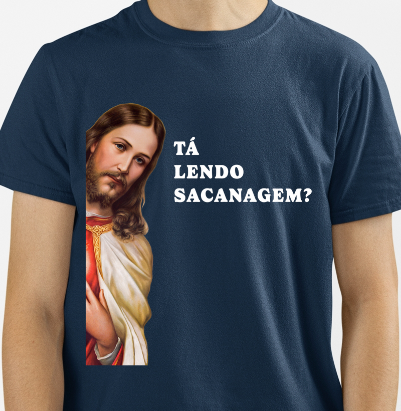 Tá lendo sacanagem?