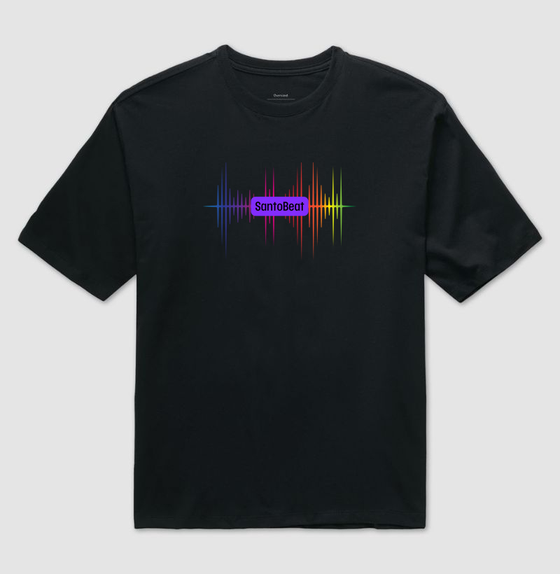 Camiseta Santo Beat 2