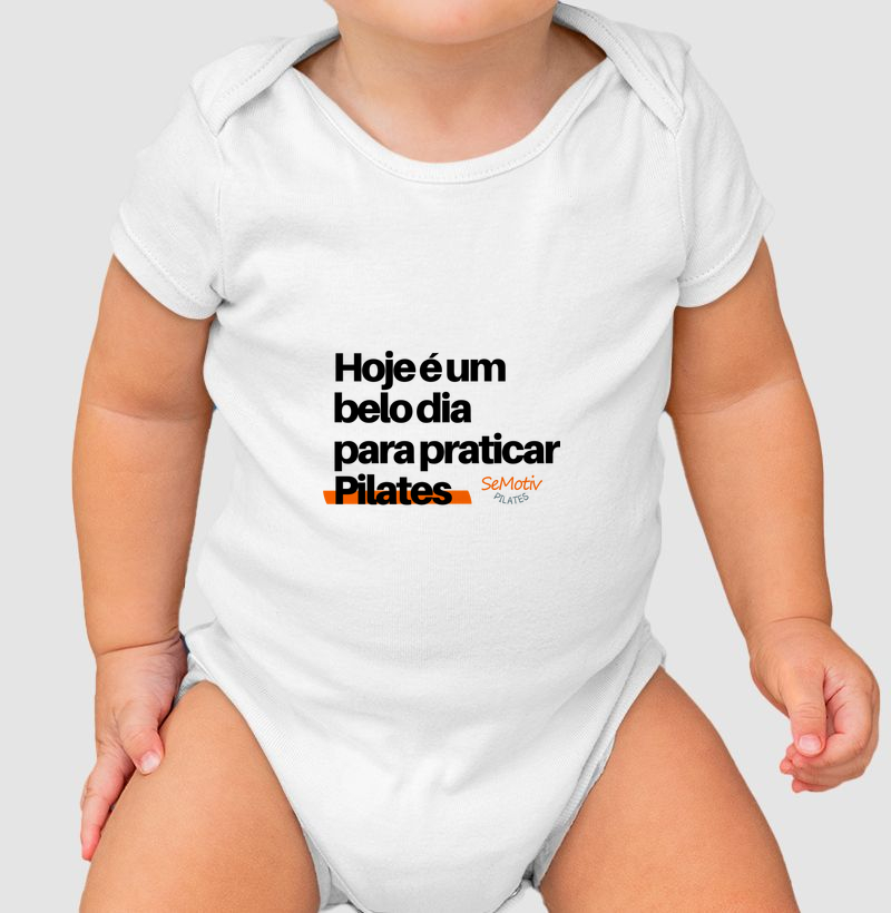 Hoje é um belo dia para praticar pilates