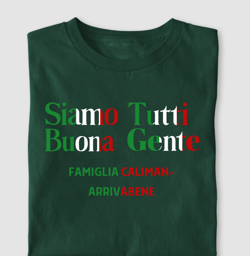 Famiglia Caliman - Arrivabene