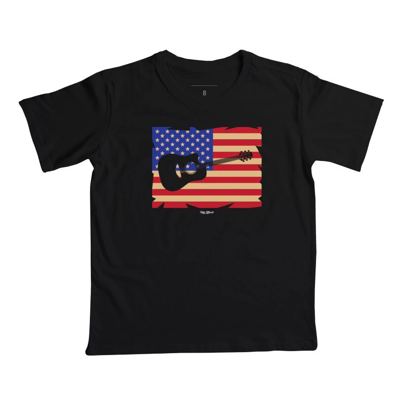 American Flag Violão
