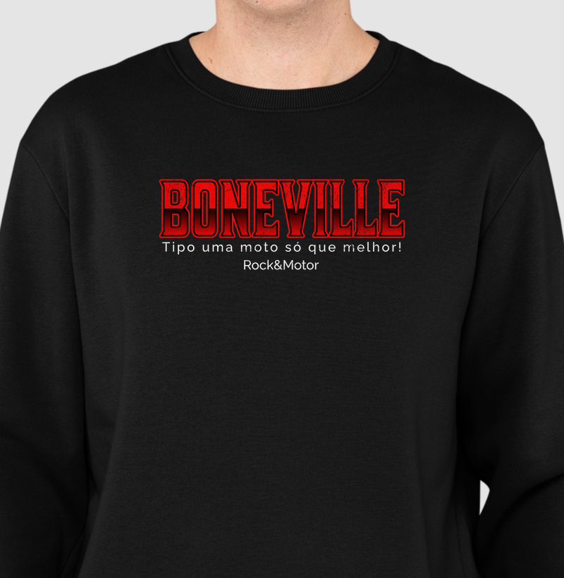 Boneville - Tipo uma moto