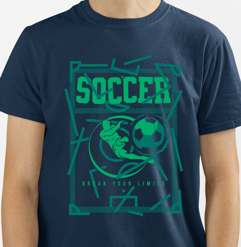 Camiseta Masculina Premium