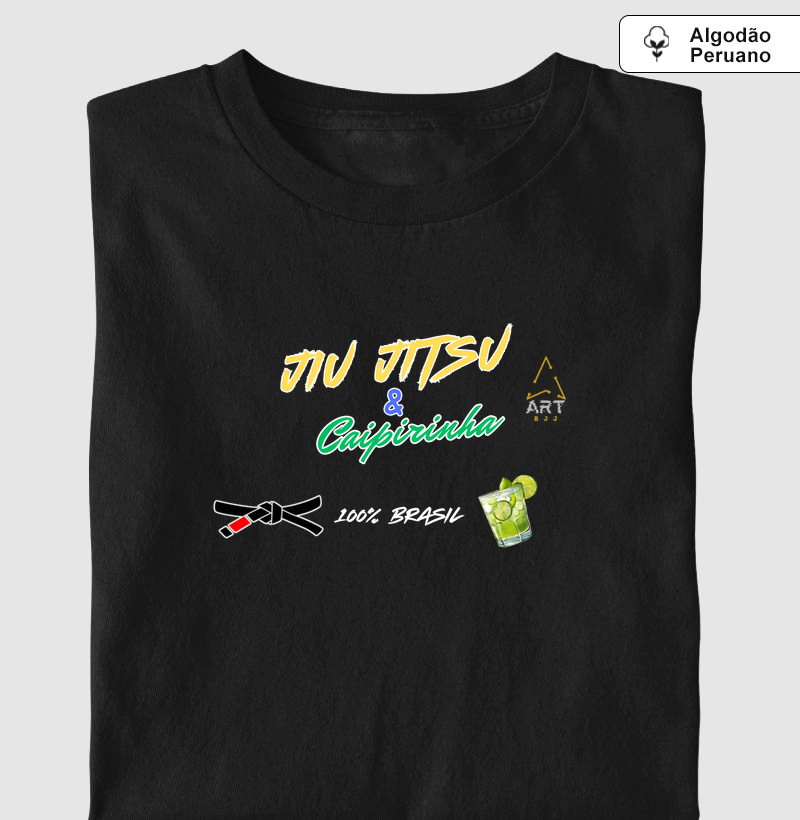Jiu Jitsu e caipirinha - 100% Brasil