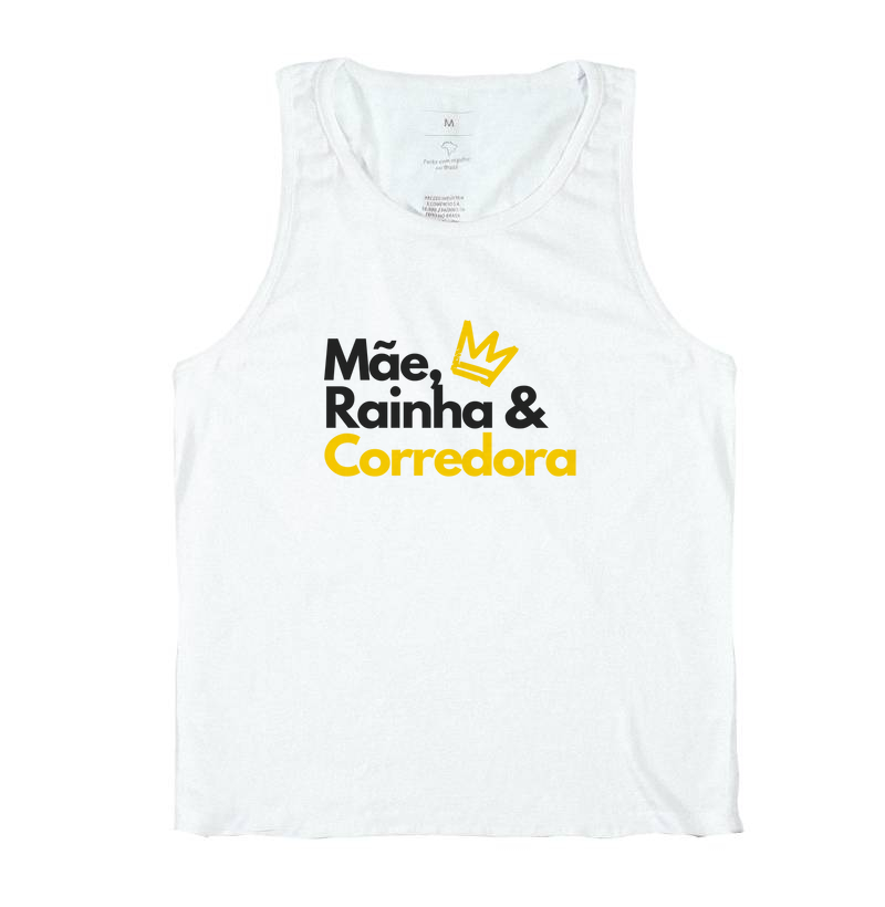 Mãe, Rainha & Corredora.