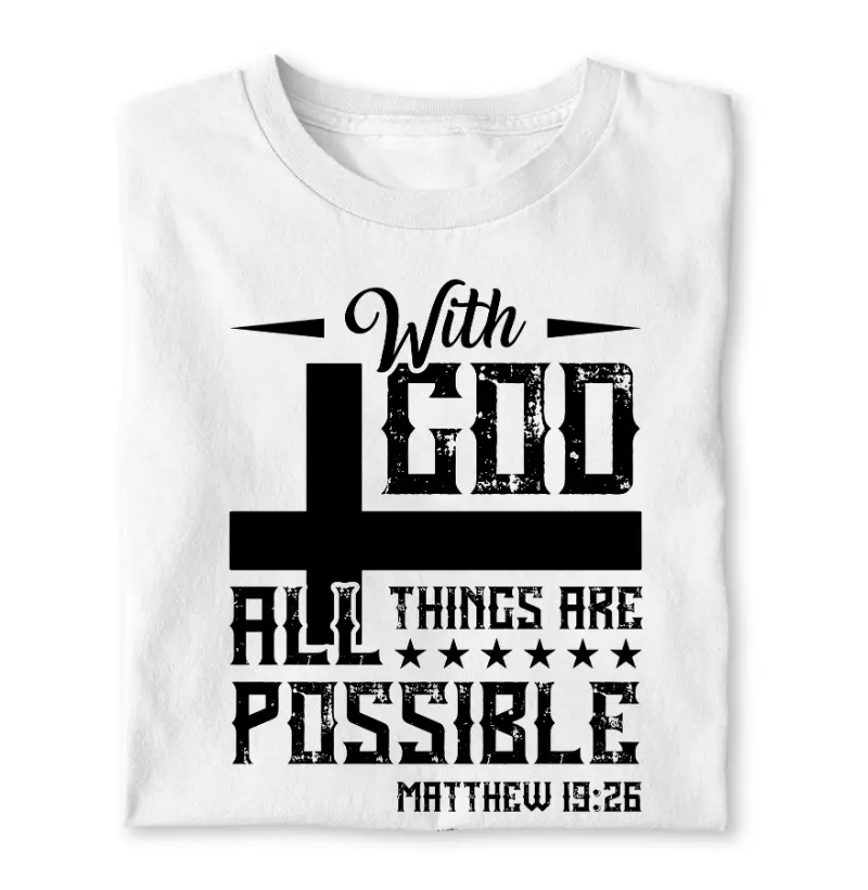 T-shirt All possible