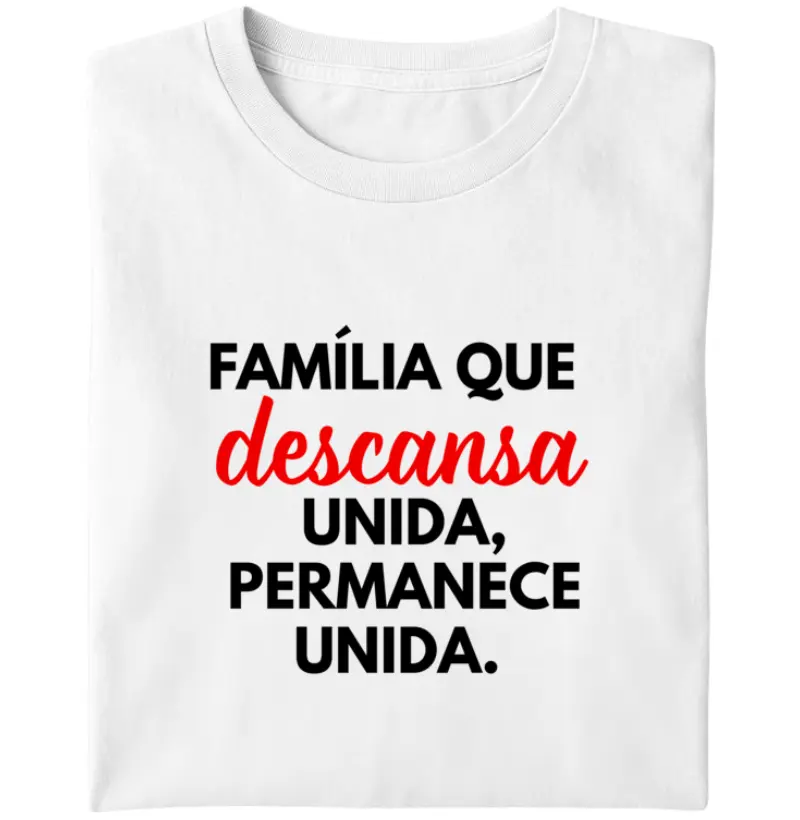 Família que descansa unida