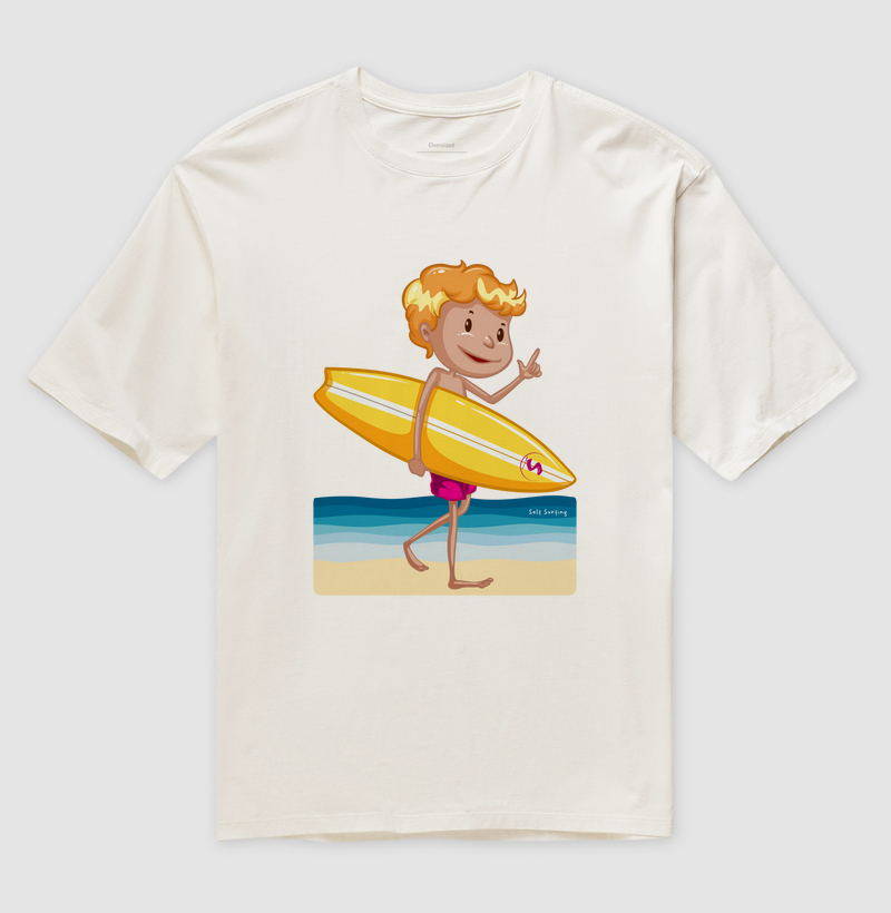 LITTLE BOY SURFER | Produced by Reserva 🦜
