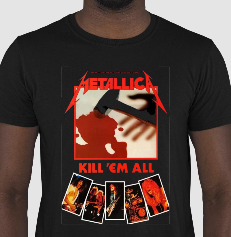 METALLICA - Kill 'em All