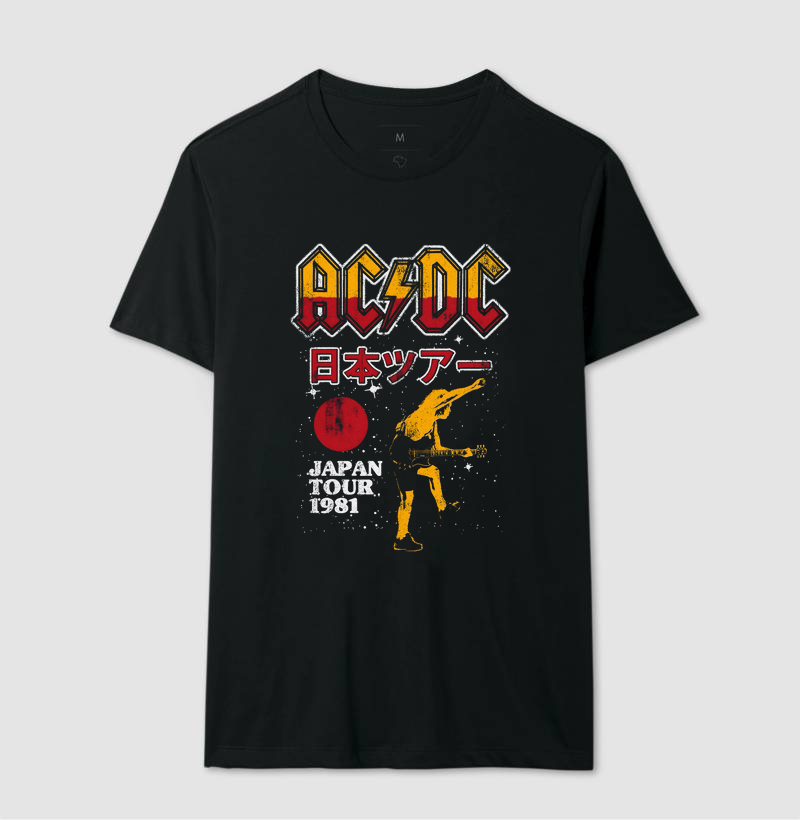 Camiseta AC/DC | Japan Tour