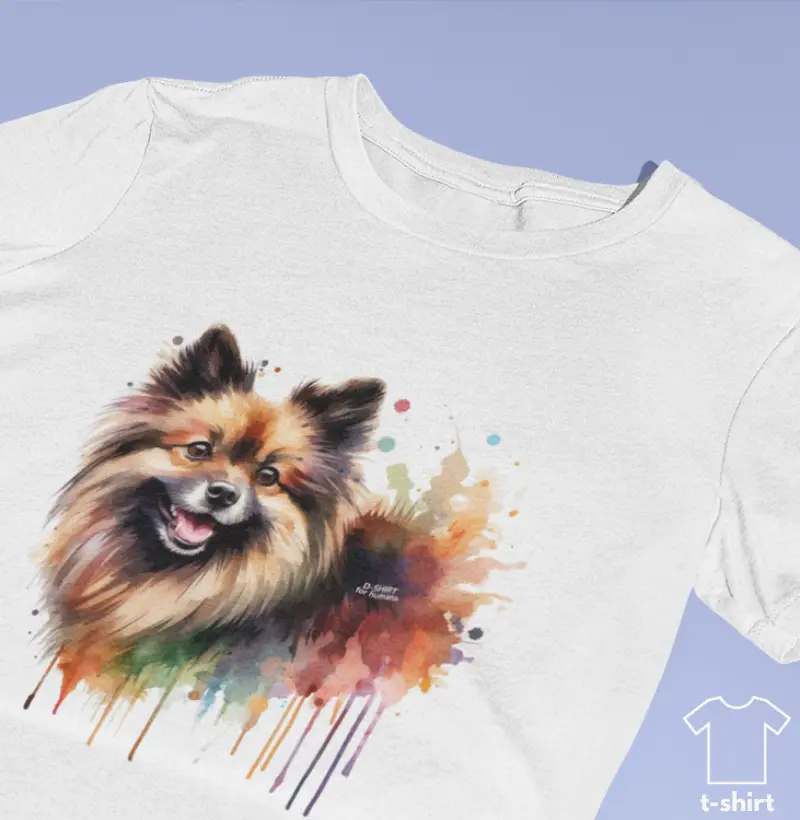 Art and Dogs - Spitz Alemão / Lulu da Pomerania