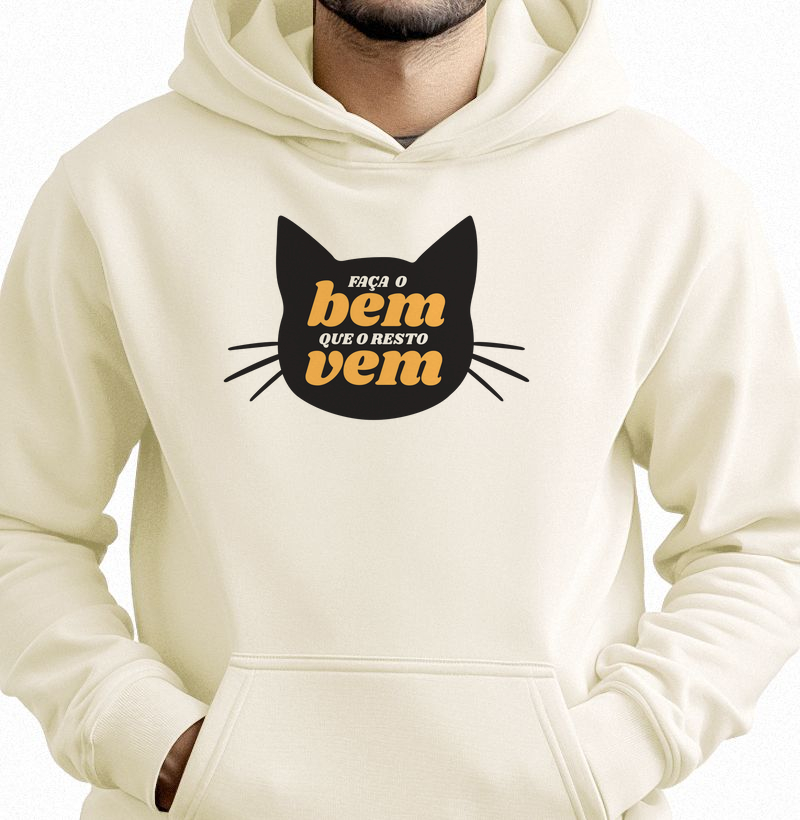Faça o bem que o resto vem