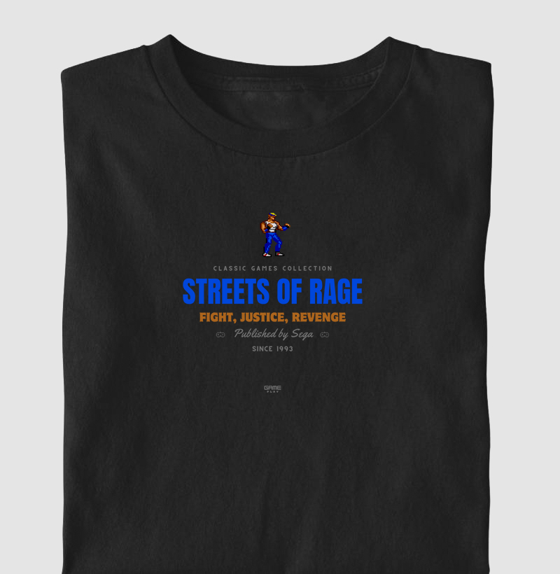 Classic Games Streets Of Rage MS Color