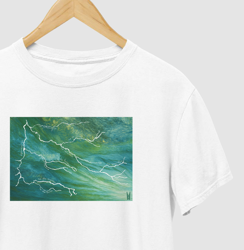 Camiseta Bacia