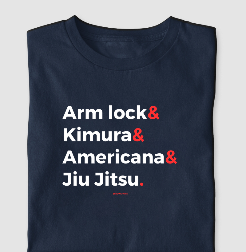 Camisa Jiu Jitsu Arm Lock