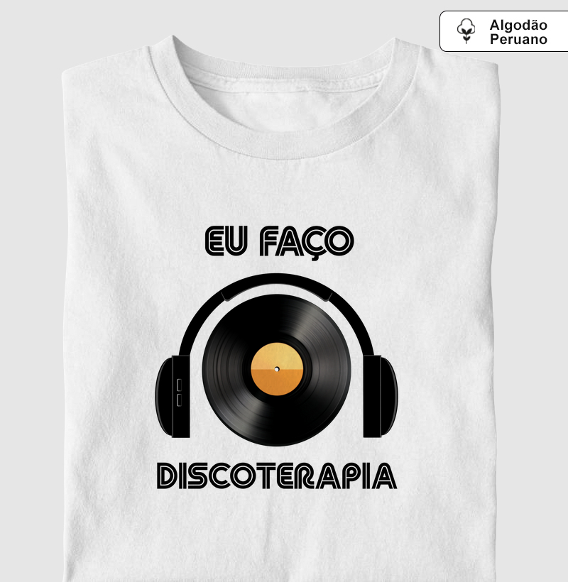 EU FAÇO DISCOTERAPIA - Sem Fundo