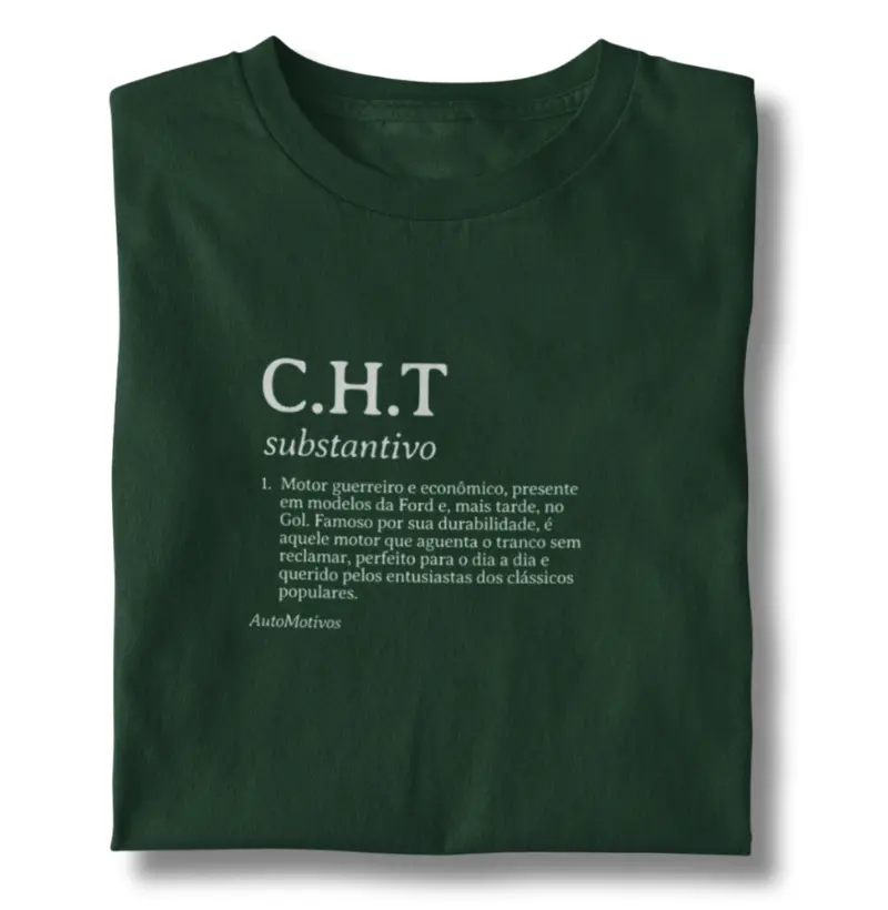 C.H.T - Substantivo: Motor Guerreiro