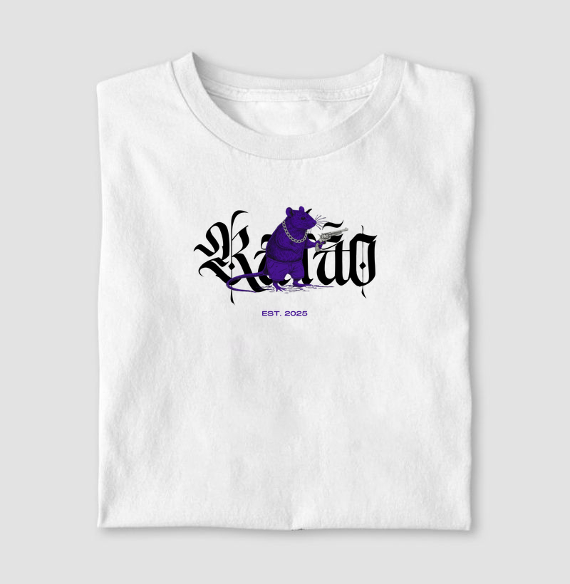 Camisa "Ratão" da Sludge Company