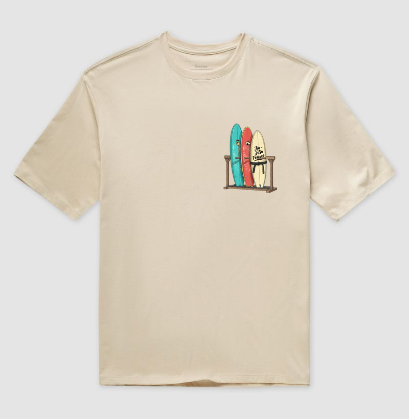 Pranchas Surf - Jiu-Jitsu Forever - Oversized