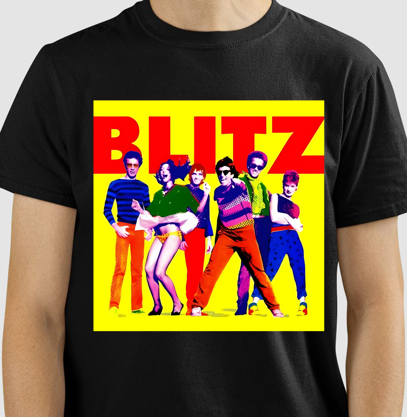 Camiseta Blitz