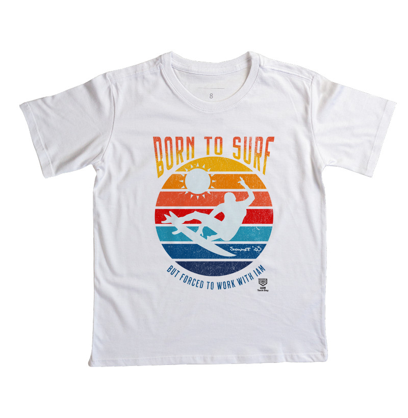 Born to surf