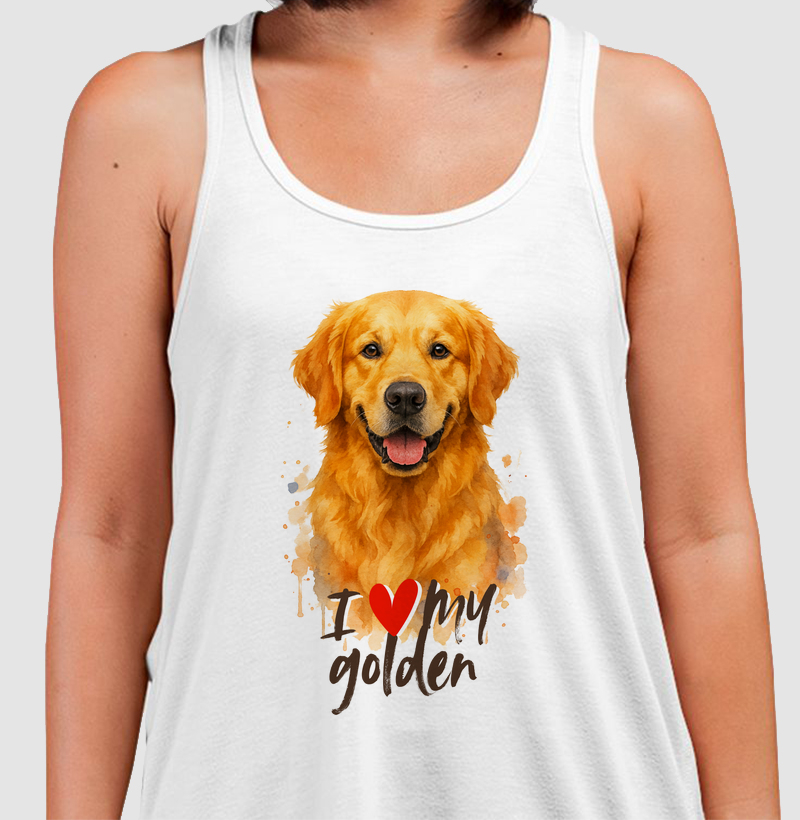 I love my golden