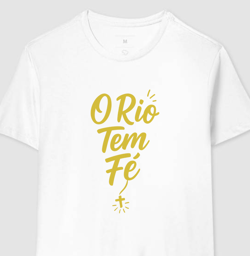 Rio Tem Fé Dourado