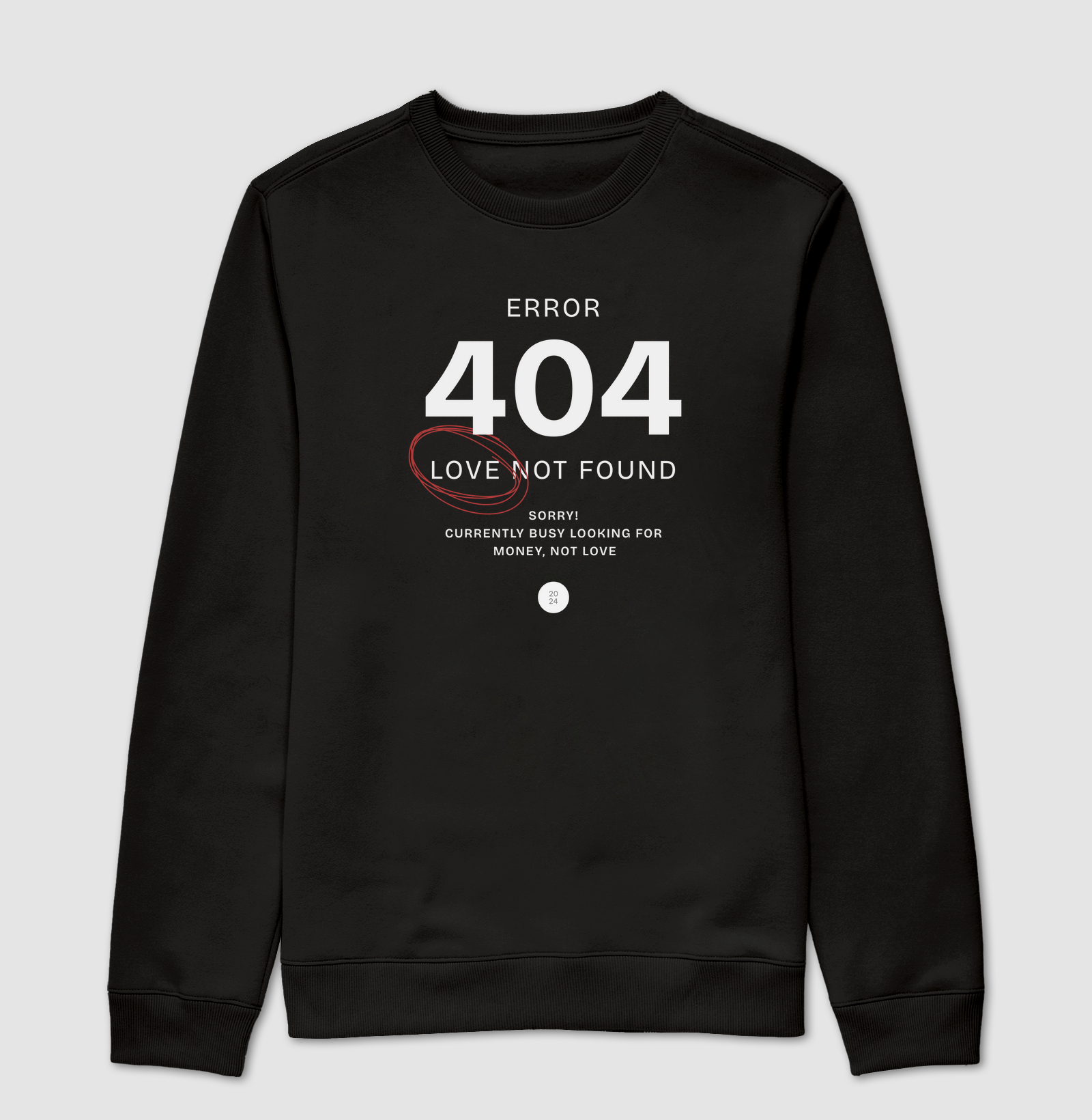 404: Love Not Found