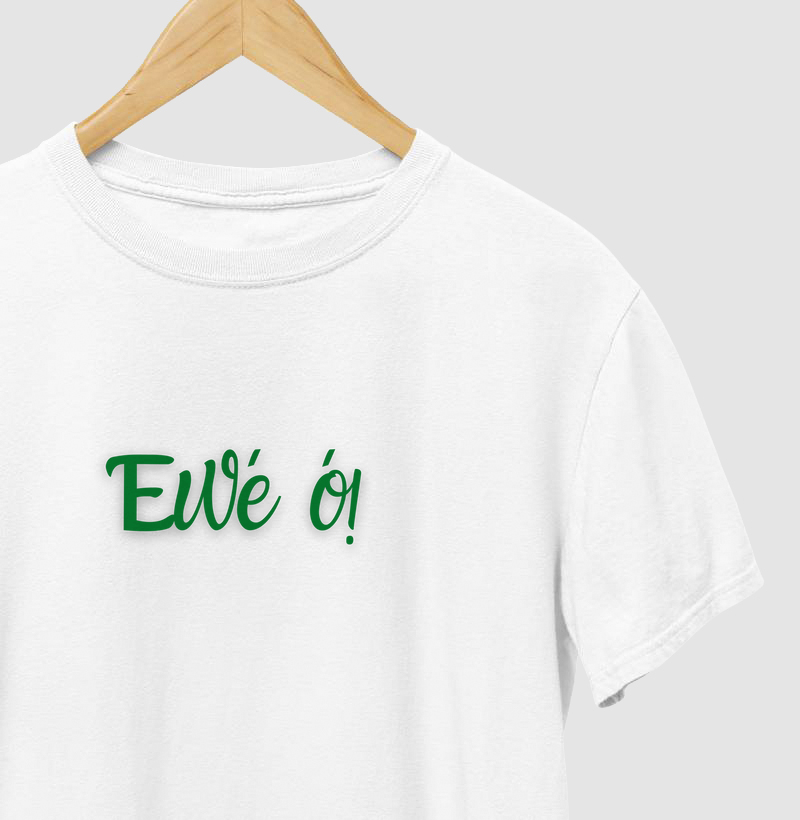 Ossaim - Saudação - Camiseta Branca