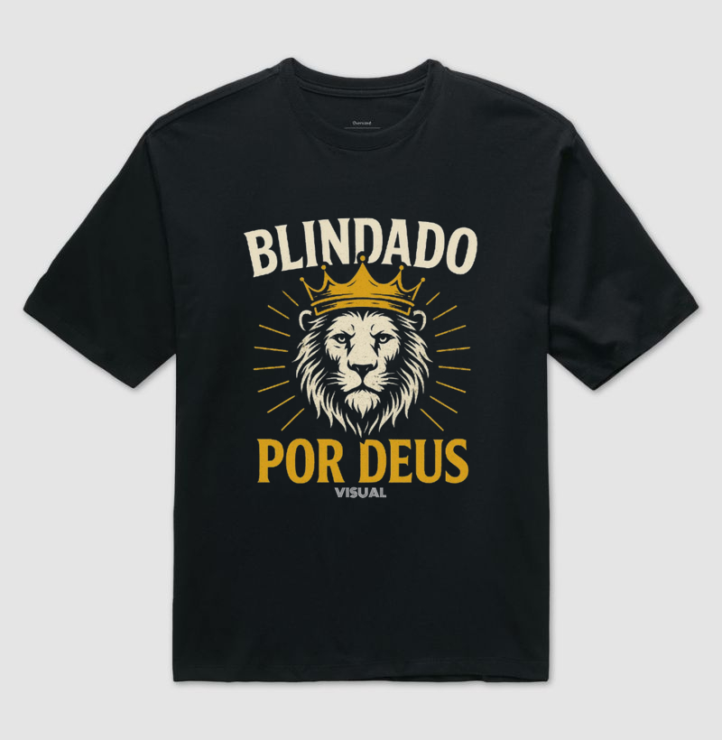 Blindado por Deus - Visual
