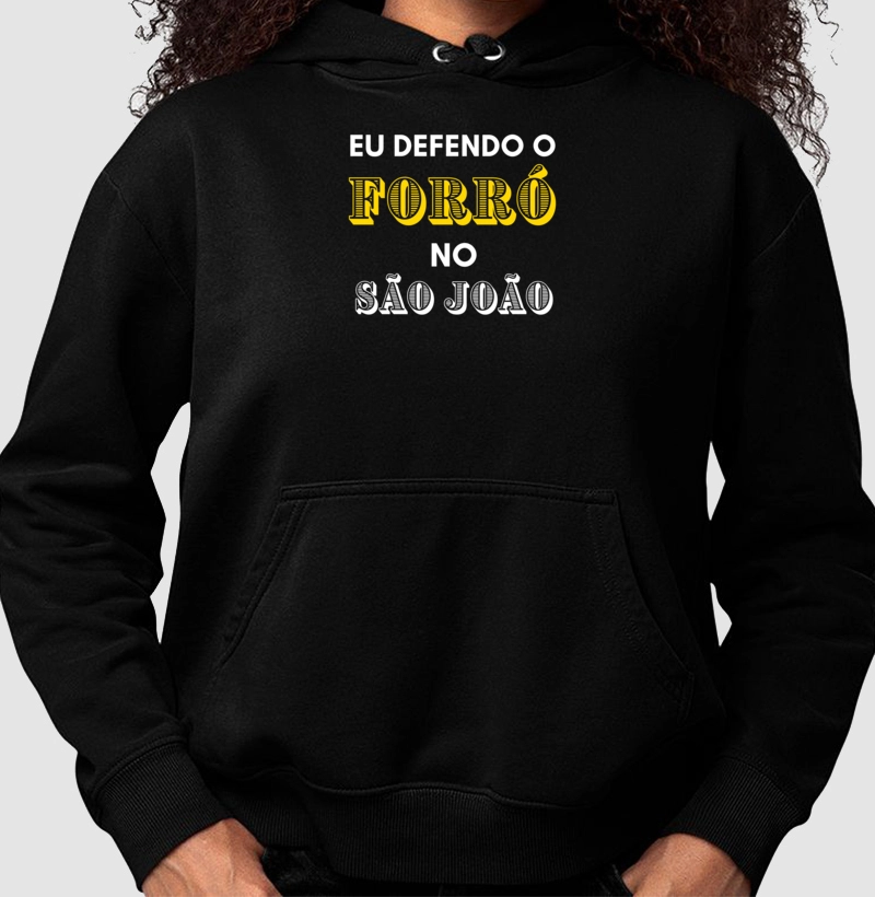 Eu defendo o Forró
