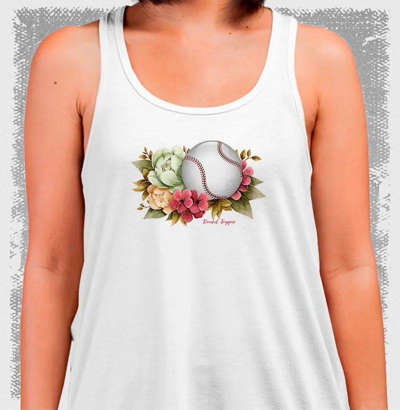 Baseball Floral
