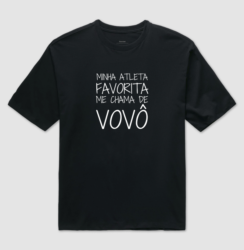 Minha atleta favorita me chama de Vovô